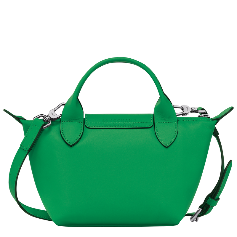 Longchamp x Robert Indiana XS Handbag , Green - Leather  - View 4 of  5