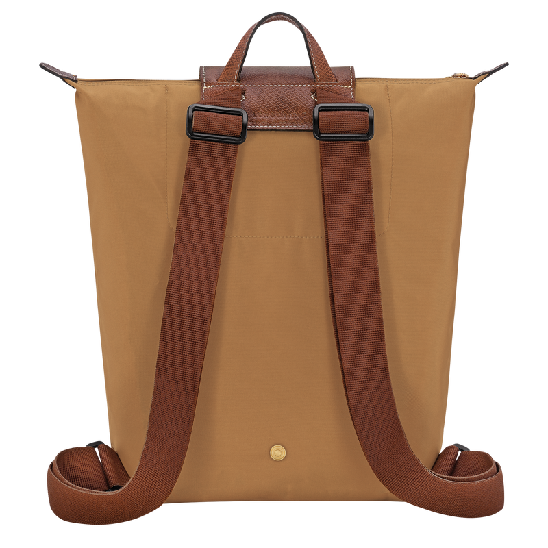 Le Pliage Original M Backpack , Fawn - Recycled canvas  - View 4 of  7