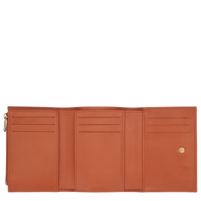 Le Roseau Compact wallet, Bark