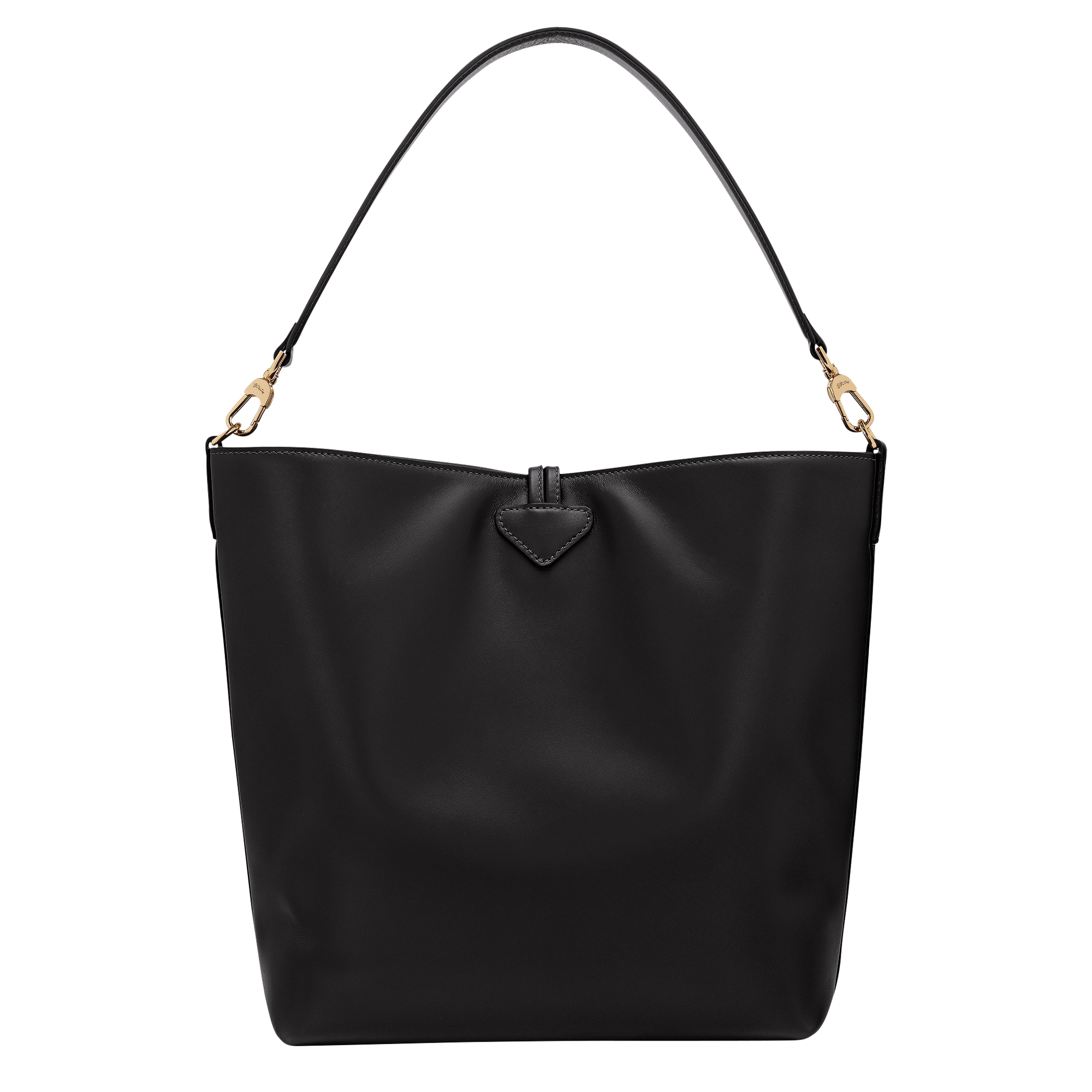 Hobo bag M, Black - View 4 of
5 - zoom in Le Roseau Hobo bag M, Black