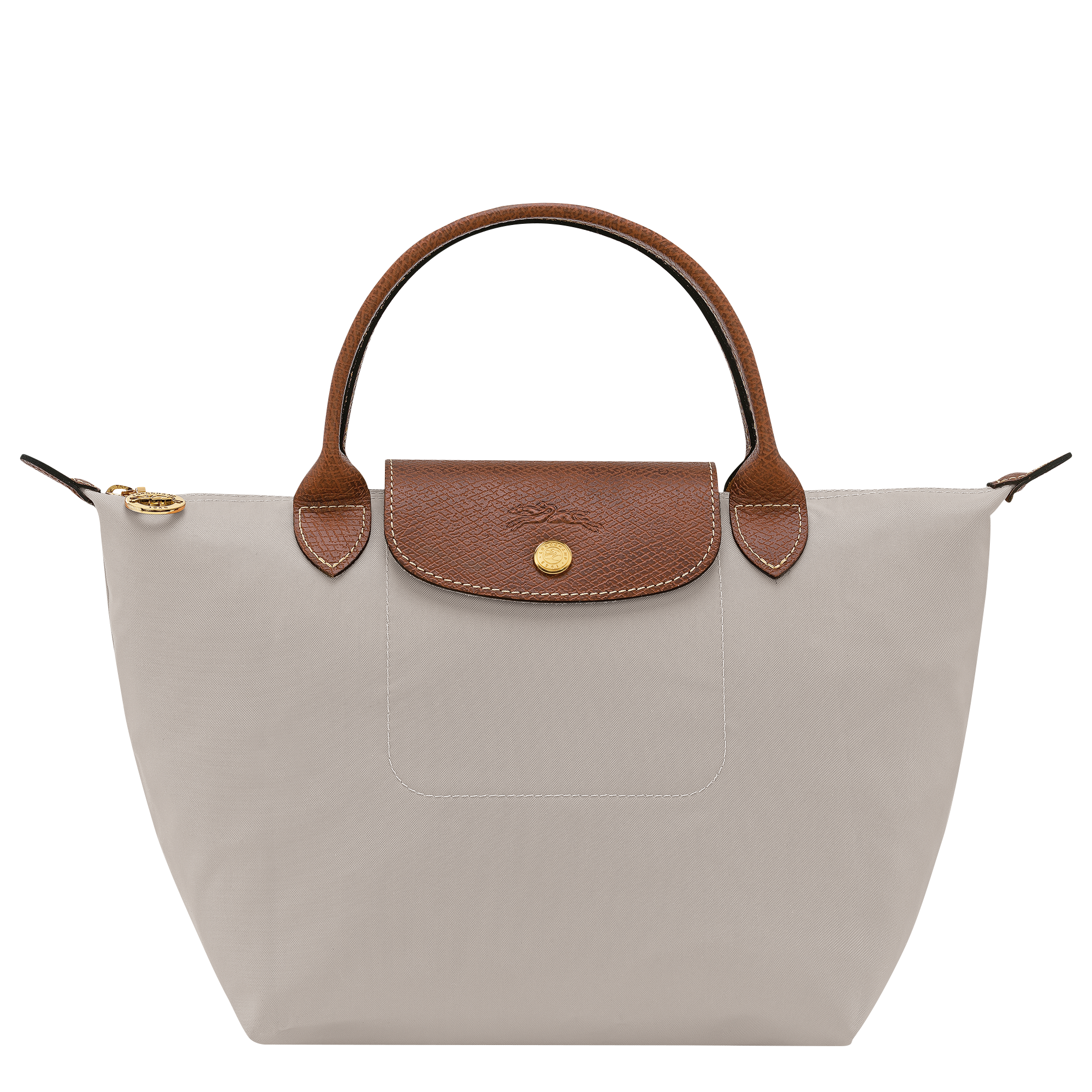 Le Pliage Original Handbag S, Pebble