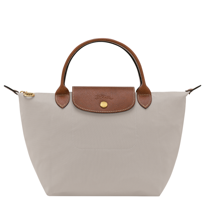 Le Pliage Original S Handbag , Pebble - Recycled canvas  - View 1 of  7