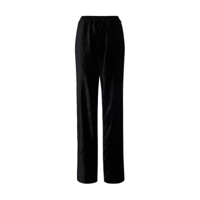 Trousers , Black - Velvet