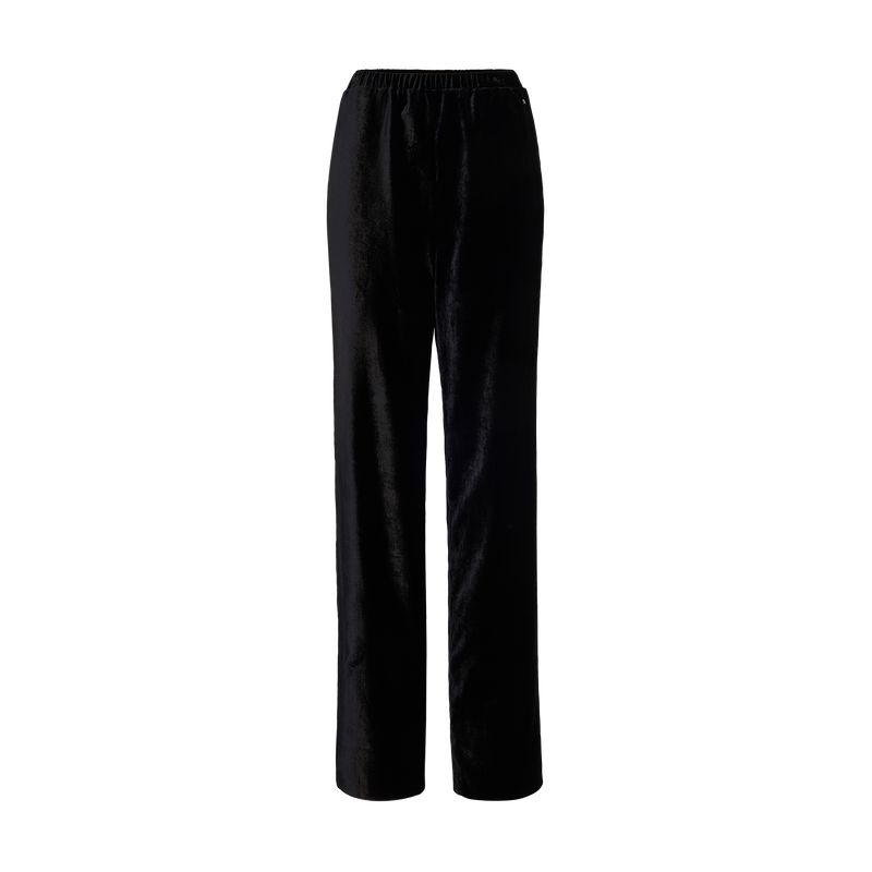 Trousers , Black - Velvet  - View 1 of  1