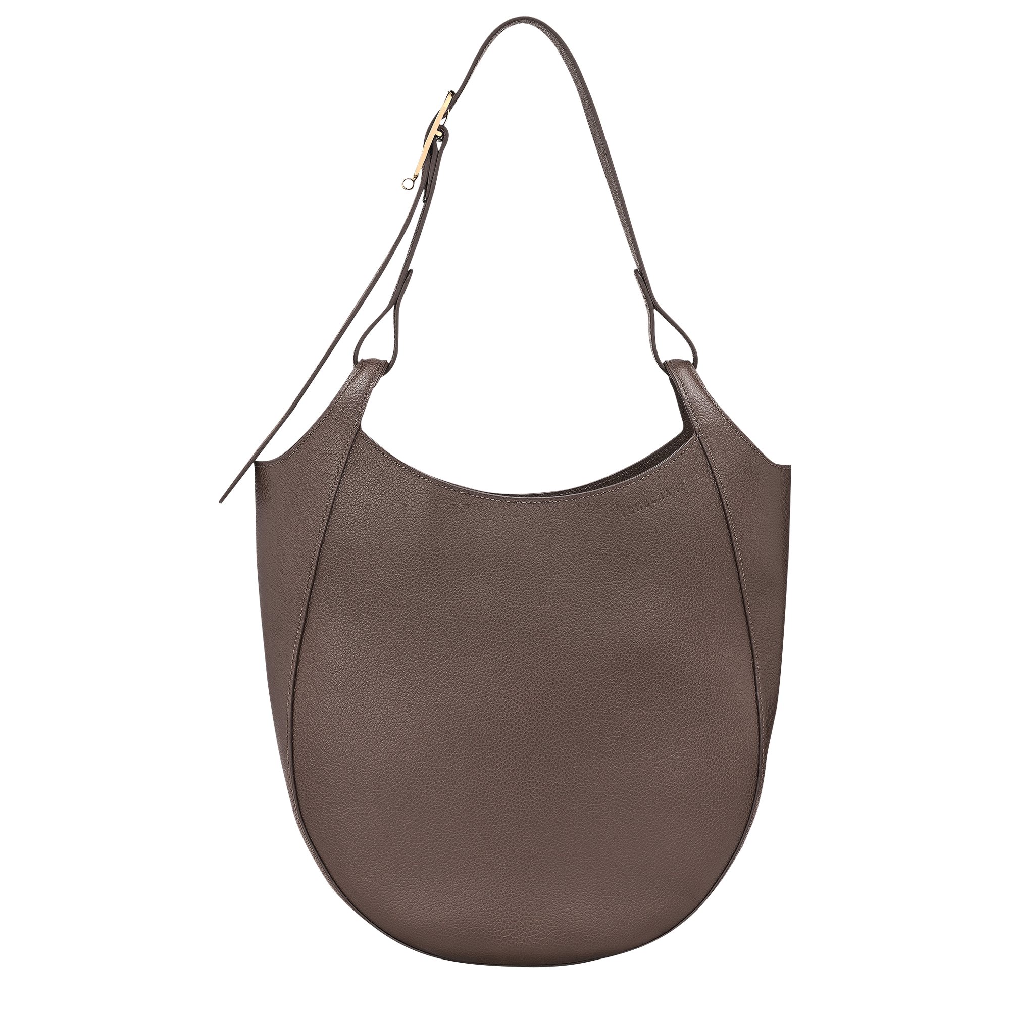 Hobo bag L, Taupe - View 1 of
2 - zoom in Le Foulonné Hobo bag L, Taupe