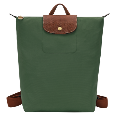 Le Pliage Original M Backpack , British Green - Canvas