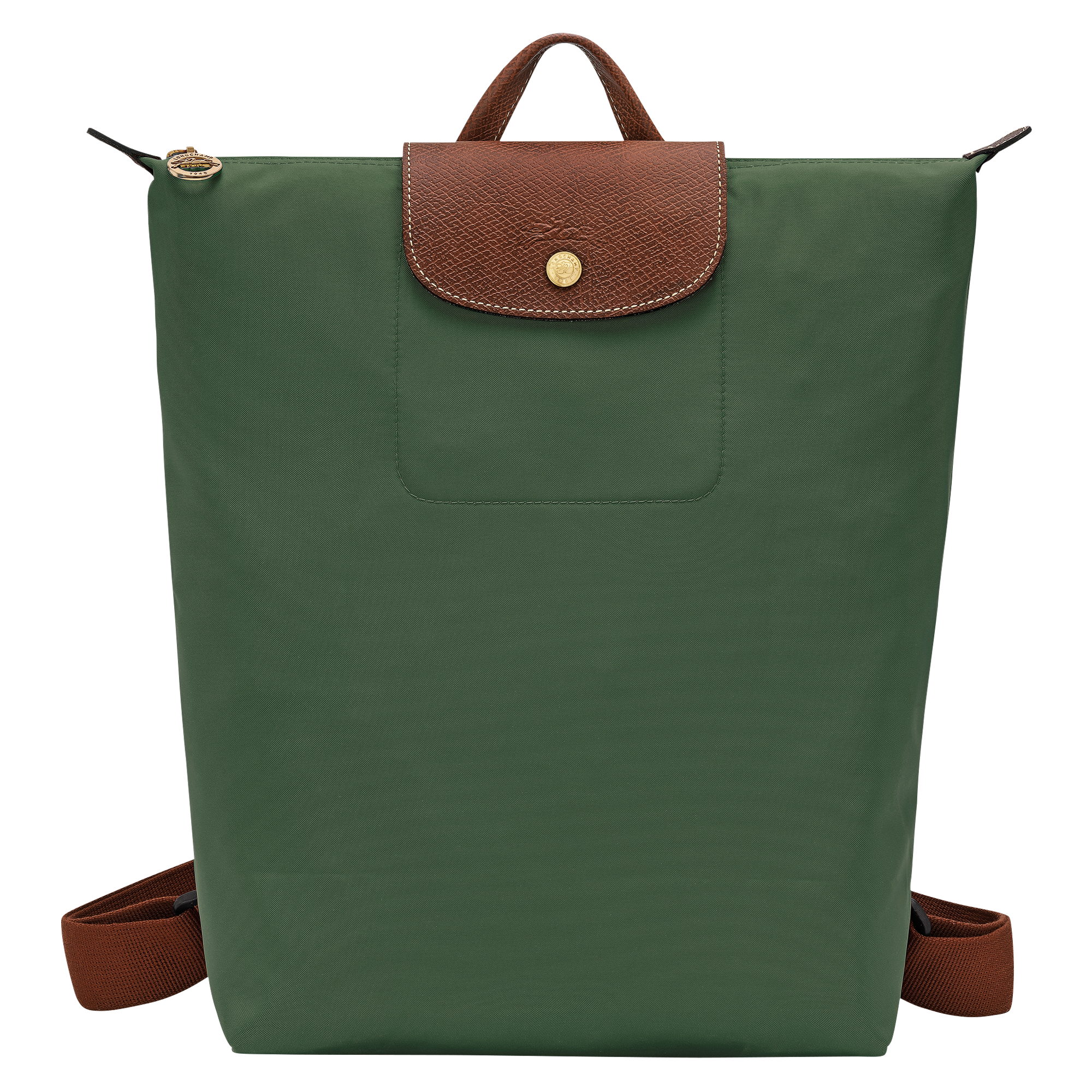 Backpack M, British Green - View 1 of
7 - zoom in Le Pliage Original Backpack M, British Green
