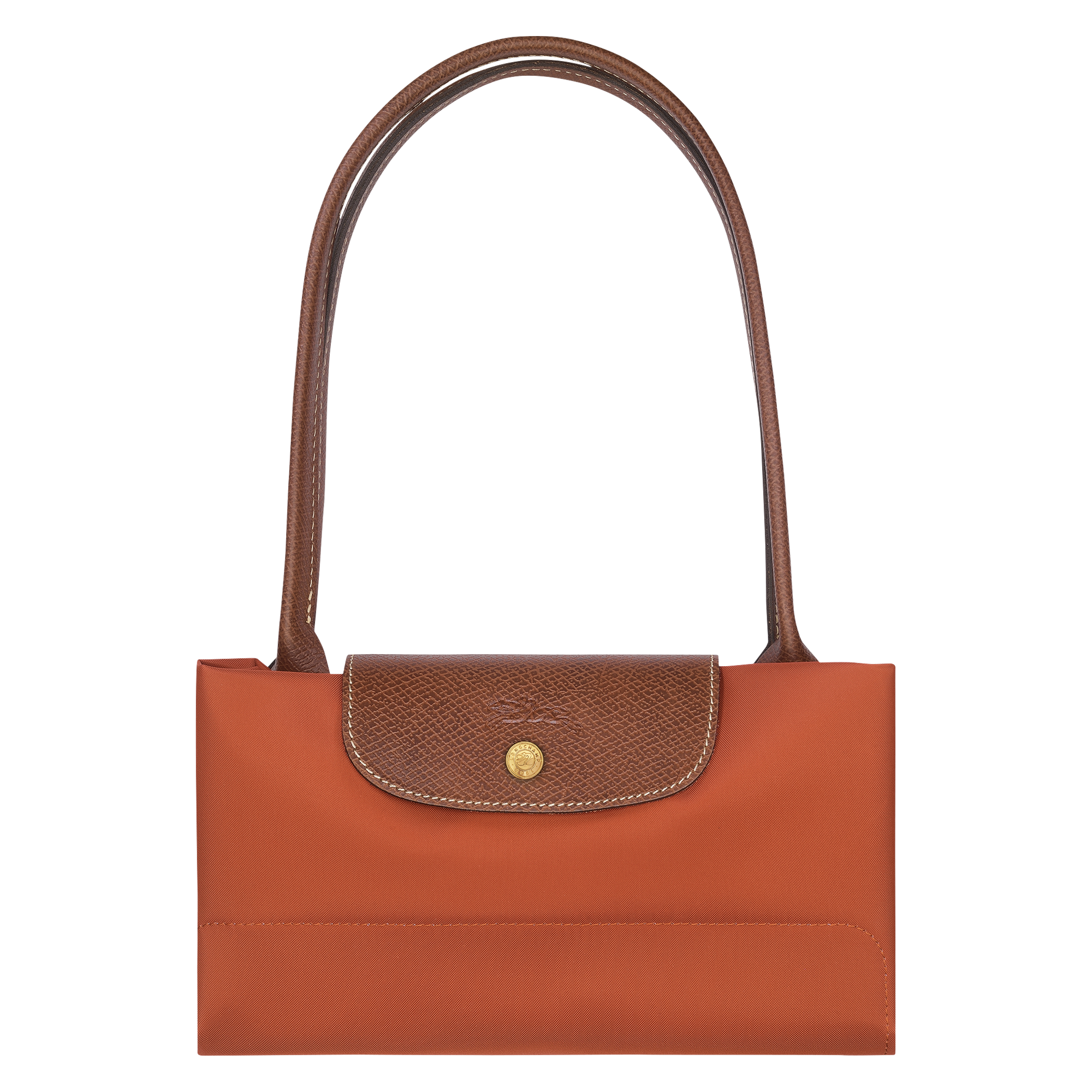 Tote bag M, Brick - View 6 of
6 - zoom in Le Pliage Original Tote bag M, Brick