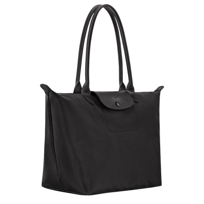 Le Pliage One L Tote bag , Black - Canvas