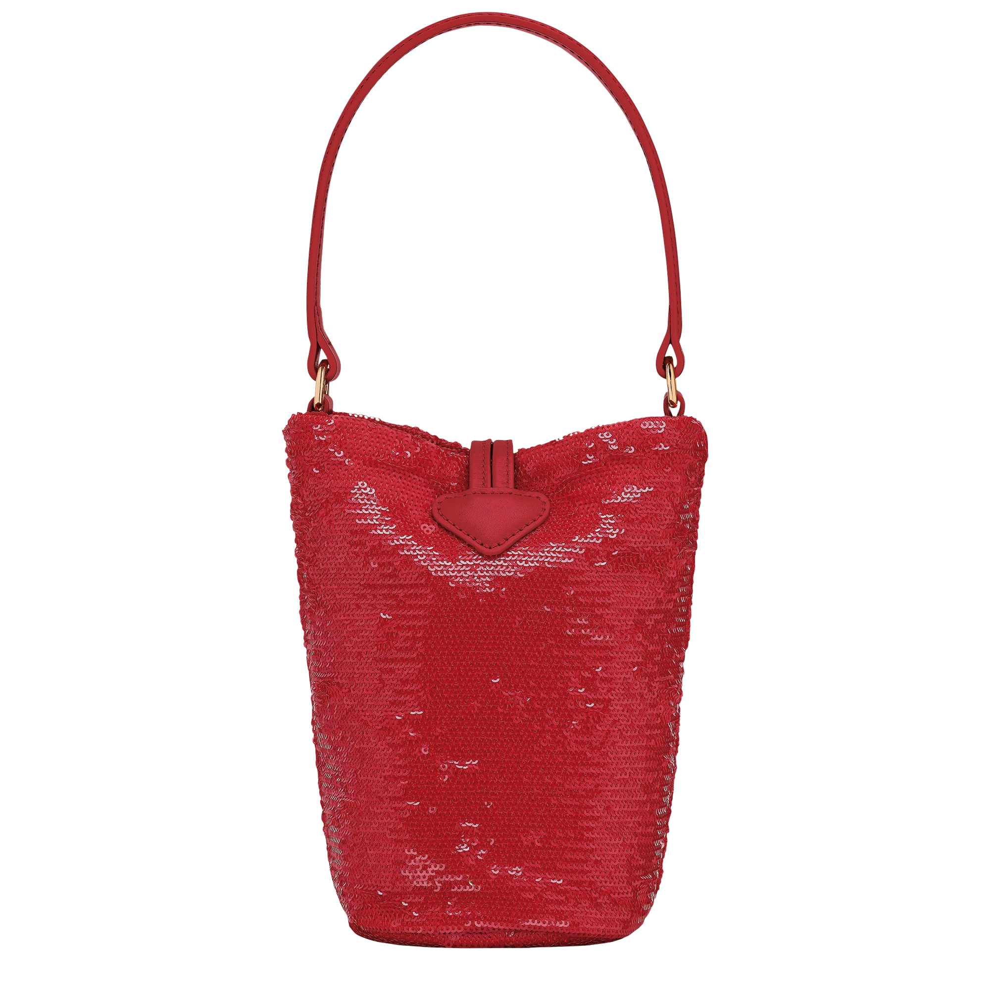 Le Roseau Handbag XS, Red