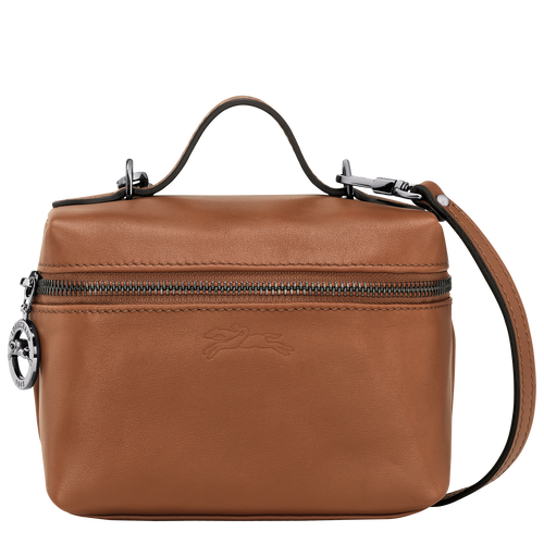 Le Pliage Xtra XS Vanity , Cognac - Leather - View 1 of  5