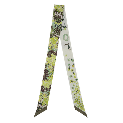 Collier de fleurs Headband , Artichoke - Silk