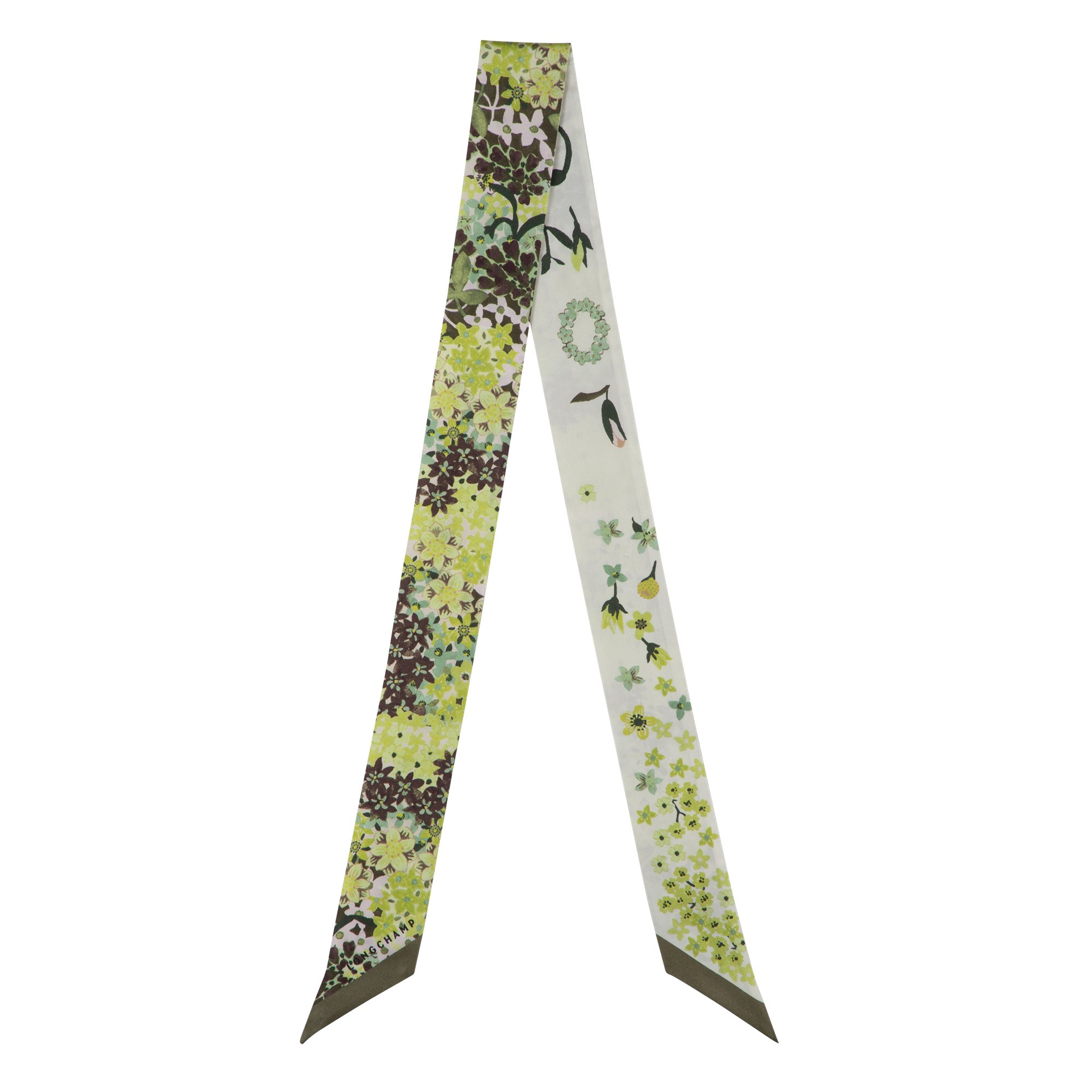 Headband, Artichoke - View 1 of 
        2 - zoom in Collier de fleurs Headband, Artichoke