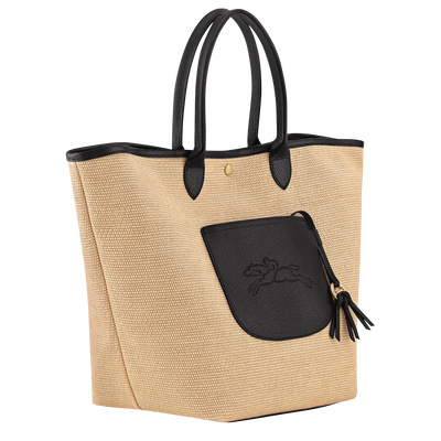 Le Pliage Collection Basket bag L, Black