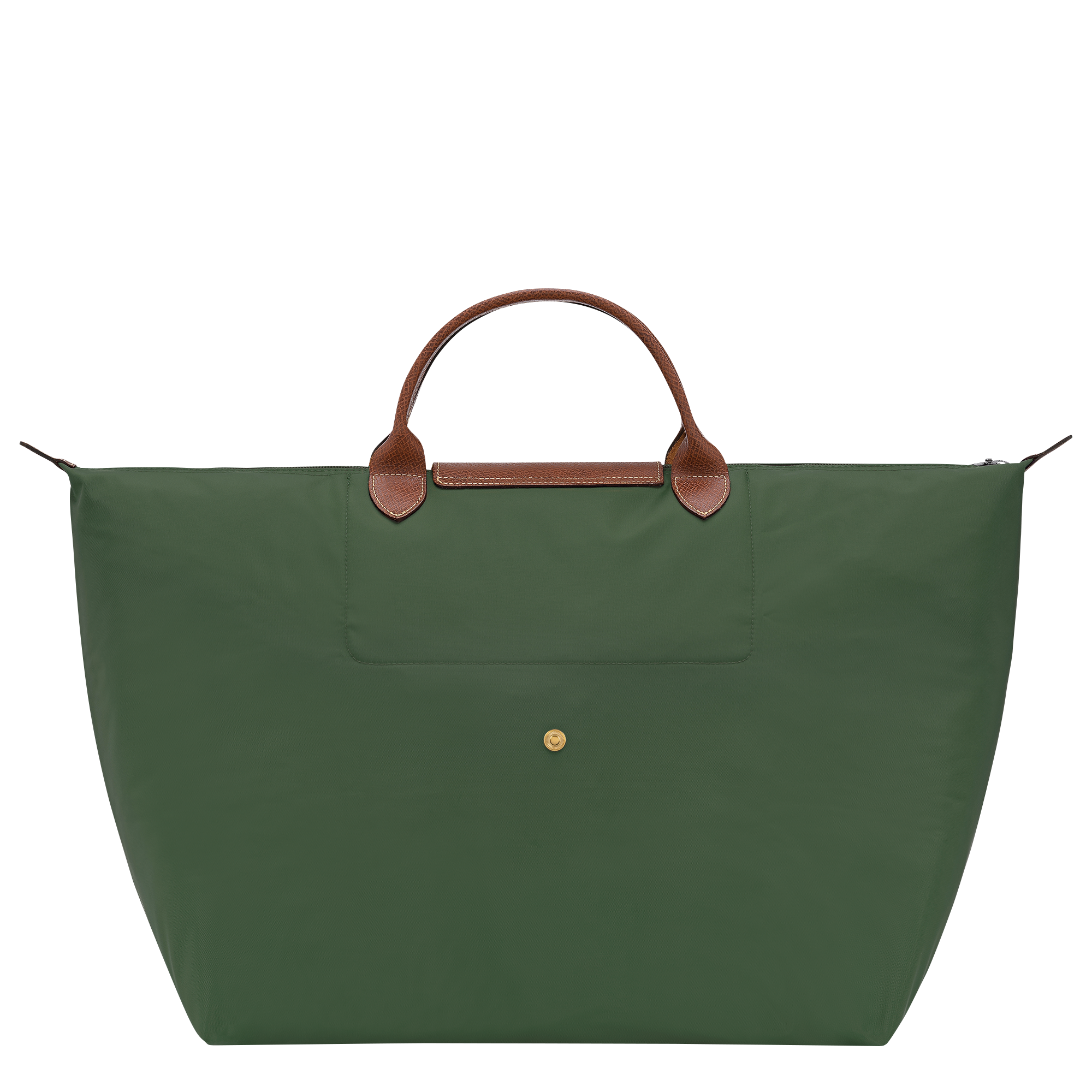 Travel bag L, British Green - View 4 of
4 - zoom in Le Pliage Original Travel bag L, British Green