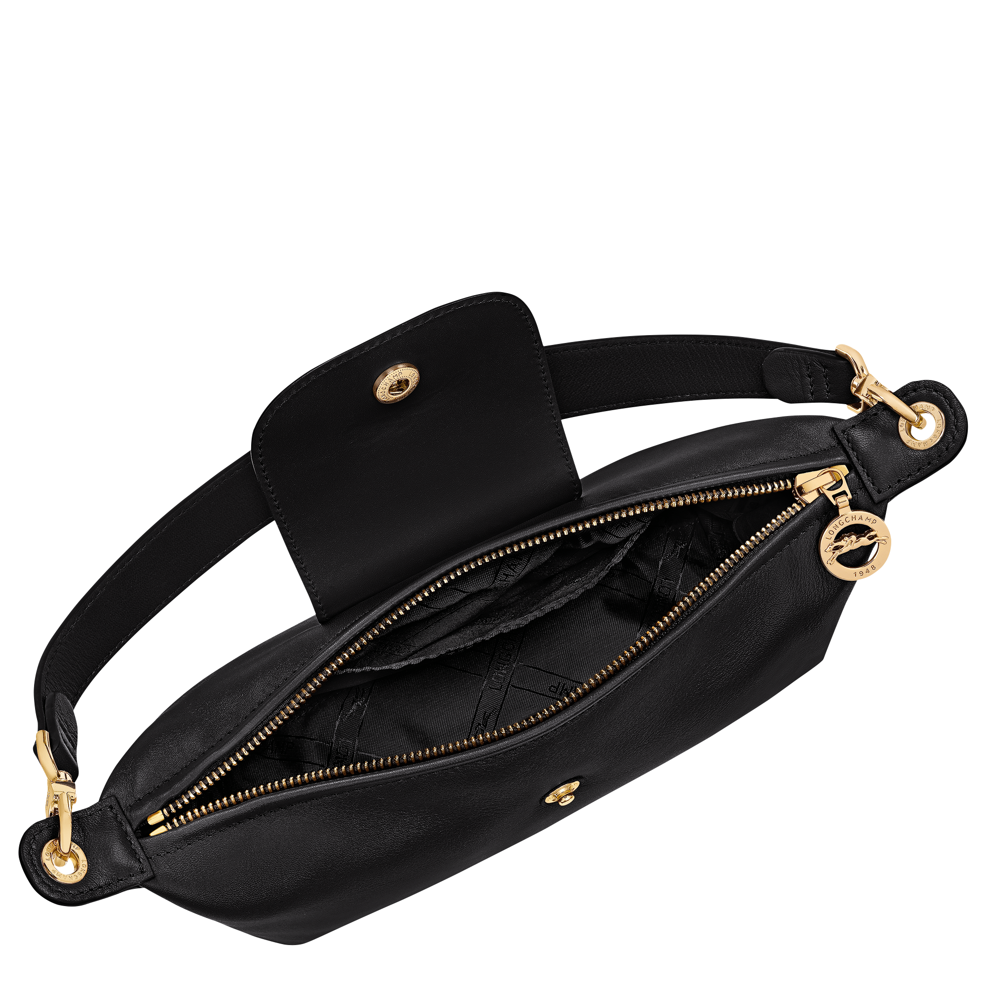 Le Pliage Xtra Shoulder bag S, Black