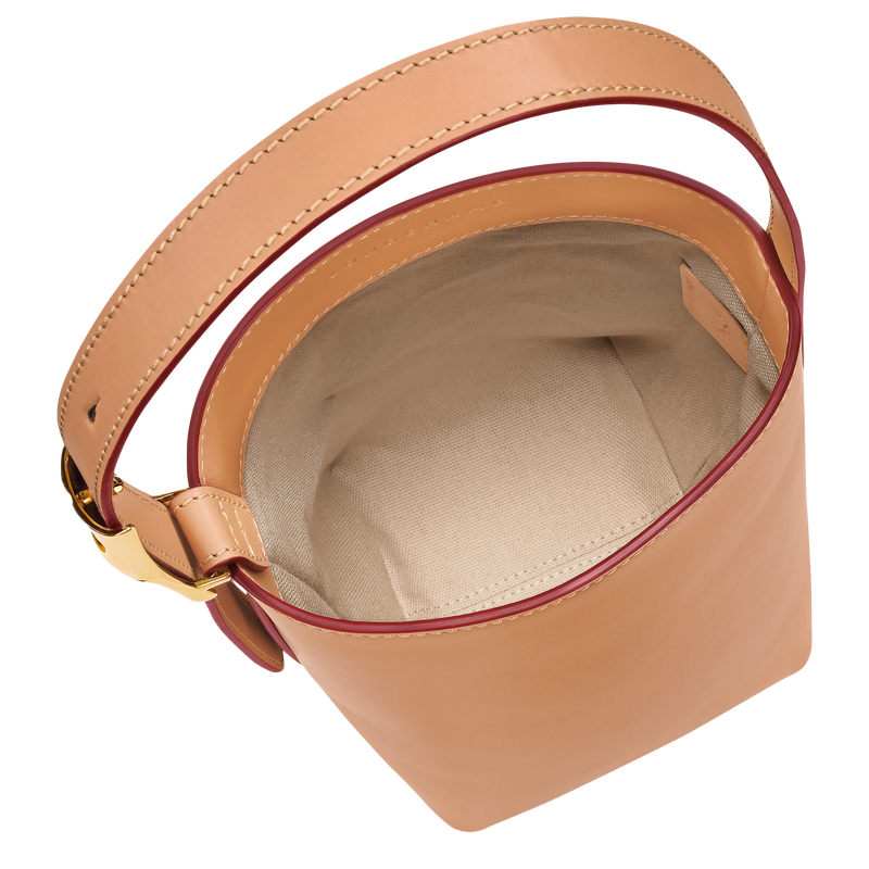 Le Smart XS Bucket bag , Vegetal - Leather  - View 4 of  5