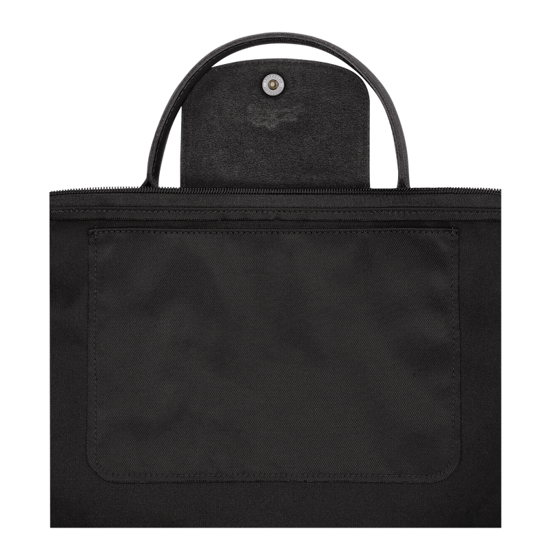 Le Pliage Energy S Handbag , Black - Recycled canvas  - View 5 of  6