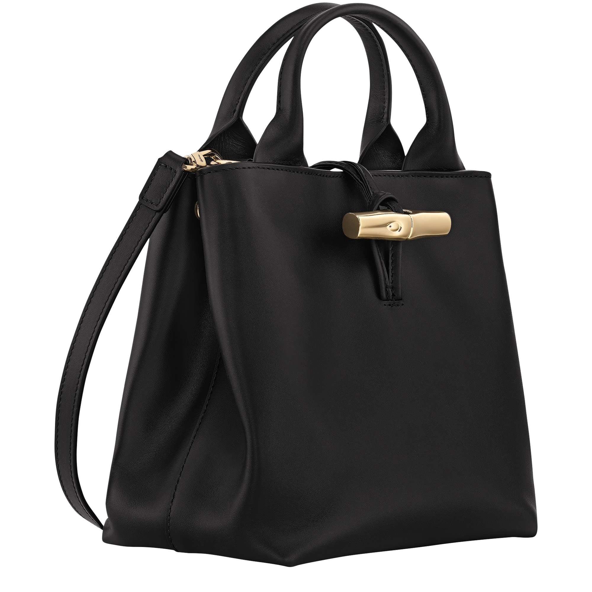 Le Roseau Handbag S, Black
