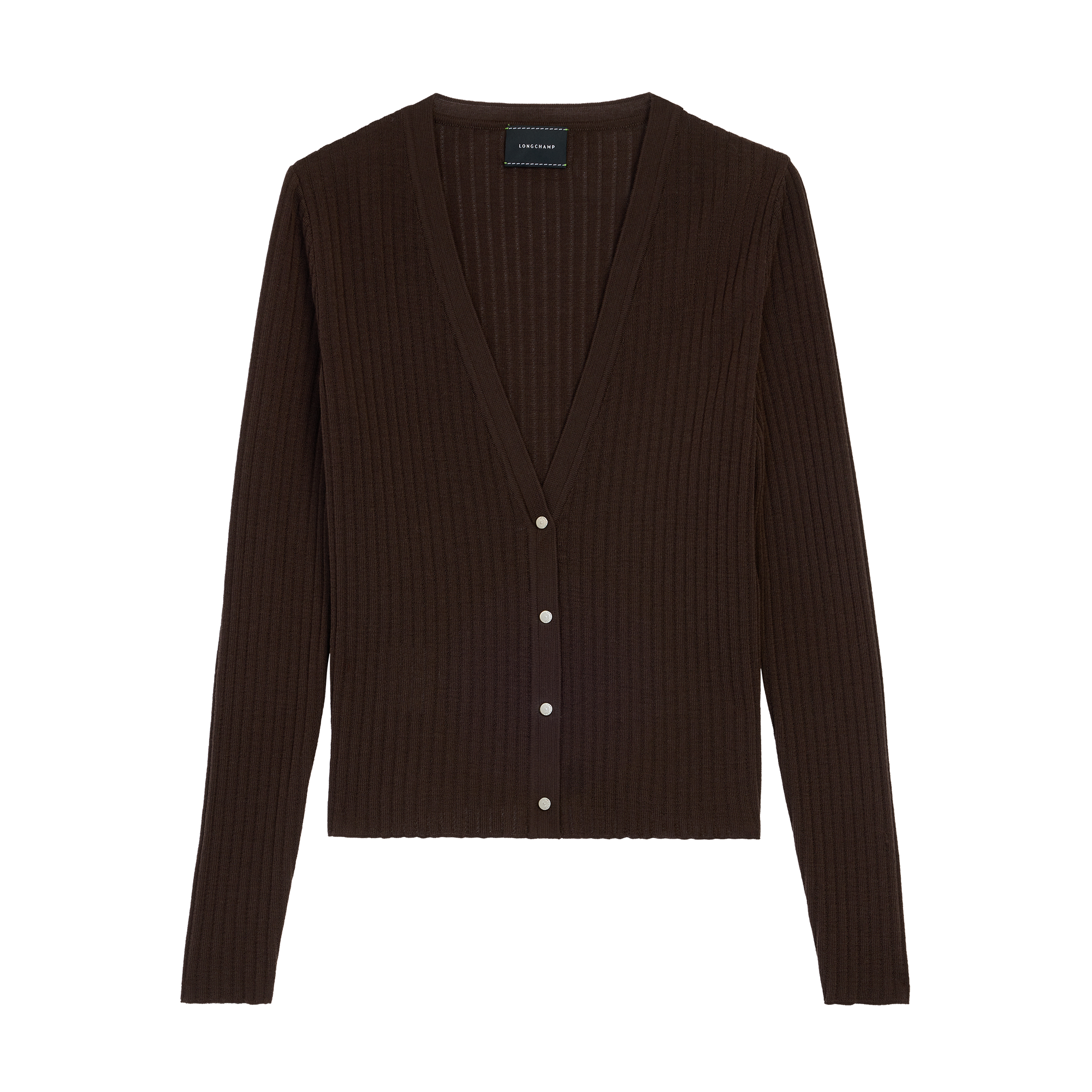 null Cardigan, Mocha