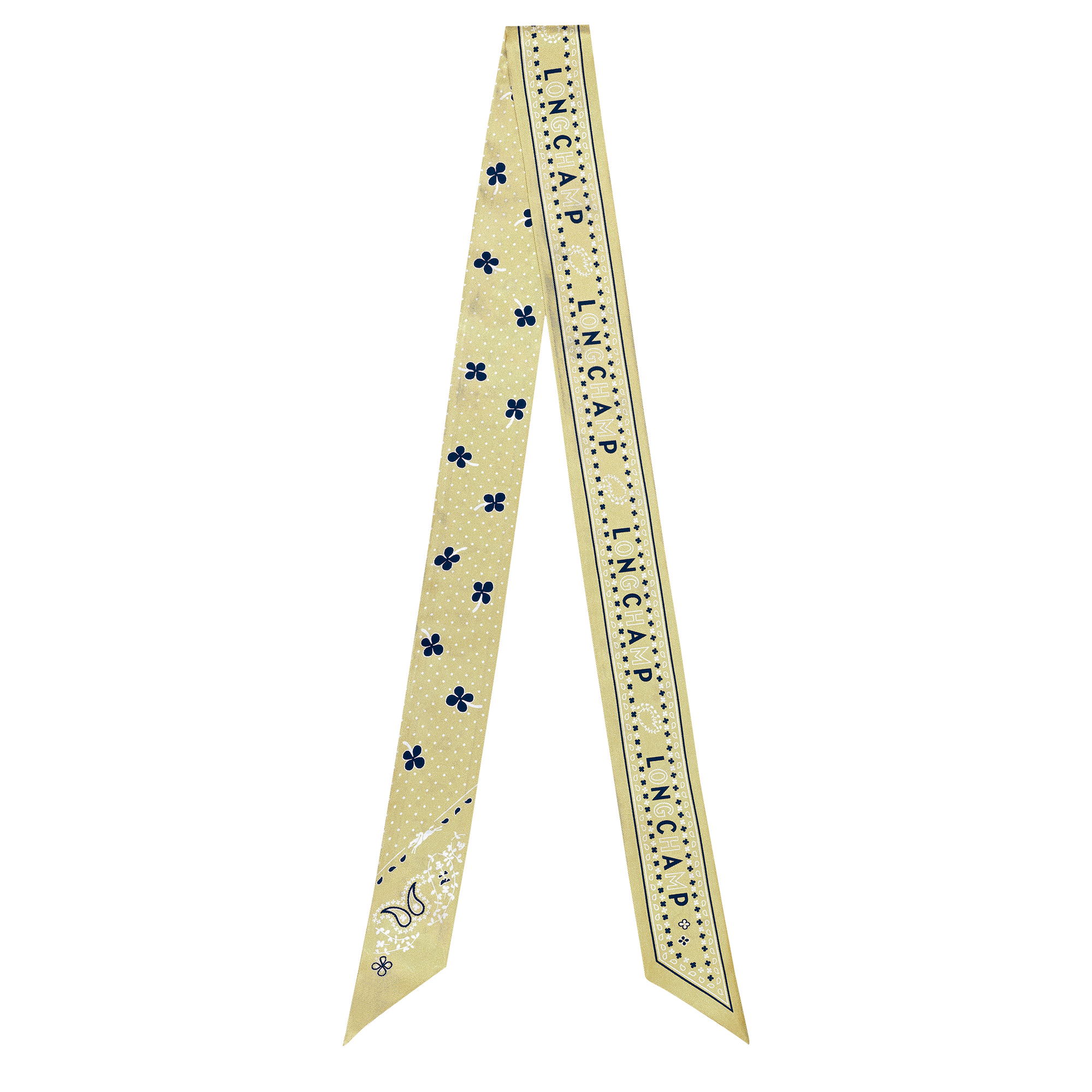 French Bandana Headband, Pistachio