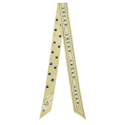 French Bandana Headband, Pistachio