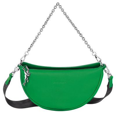 Smile S Crossbody bag , Lawn - Leather