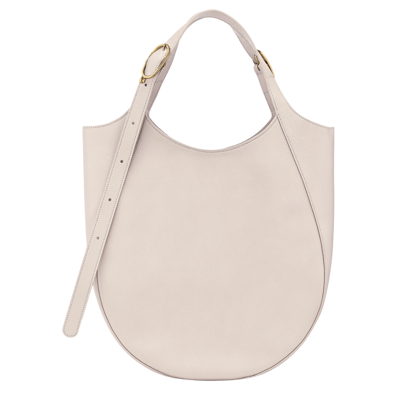 Le Foulonné XL Tote bag , Paper - Leather  - View 4 of  6