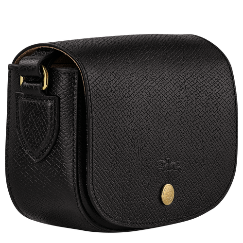 pure XS Crossbody bag Black Leather Longchamp TH