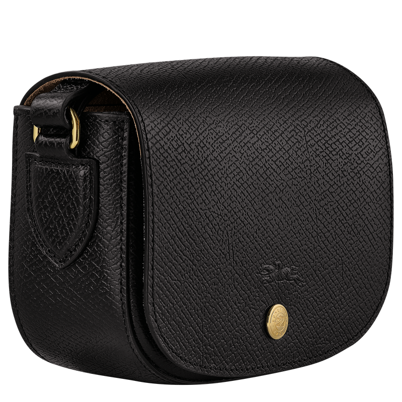 Small black hot sale leather crossbody