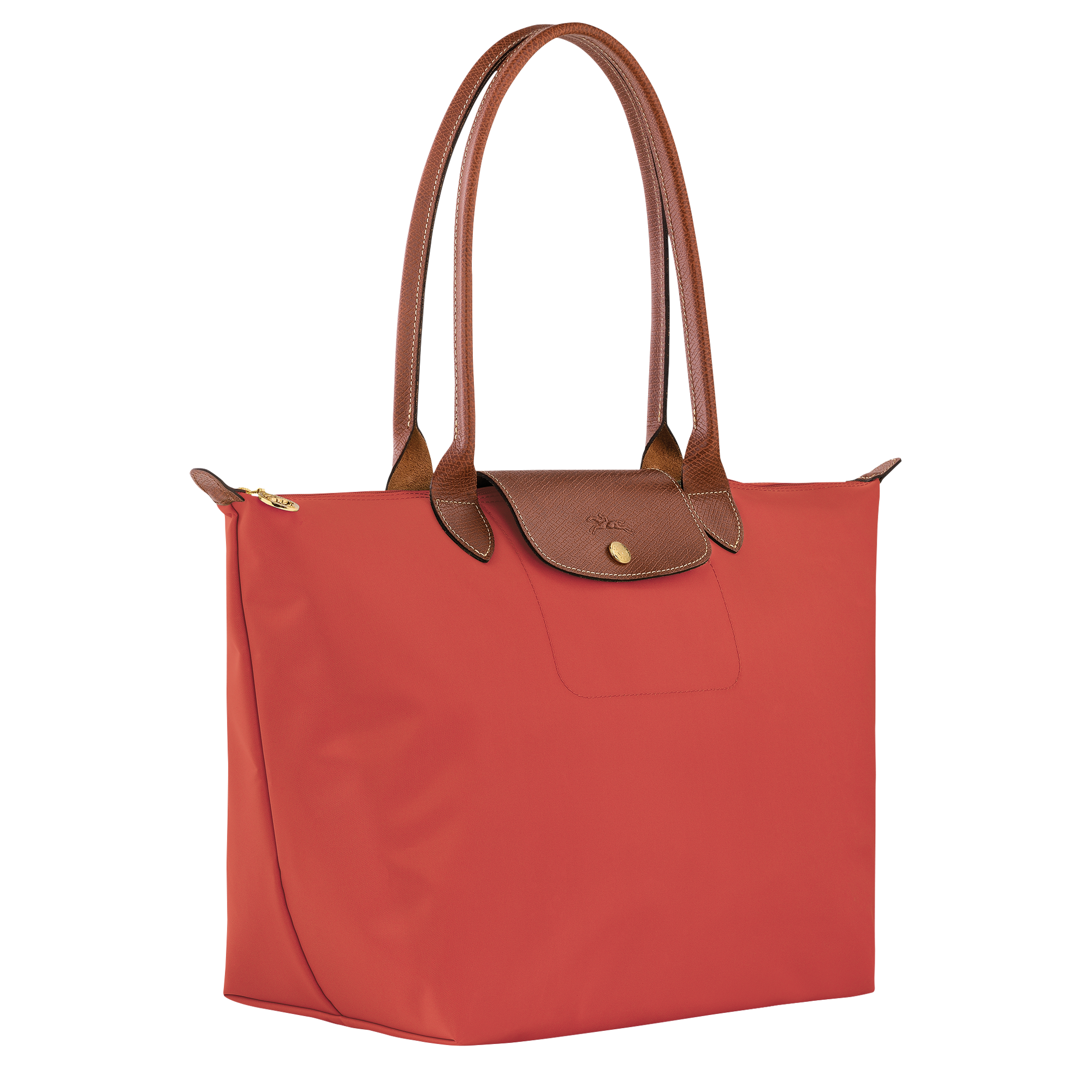 Tote bag L, Tomato - View 2 of
6 - zoom in Le Pliage Original Tote bag L, Tomato