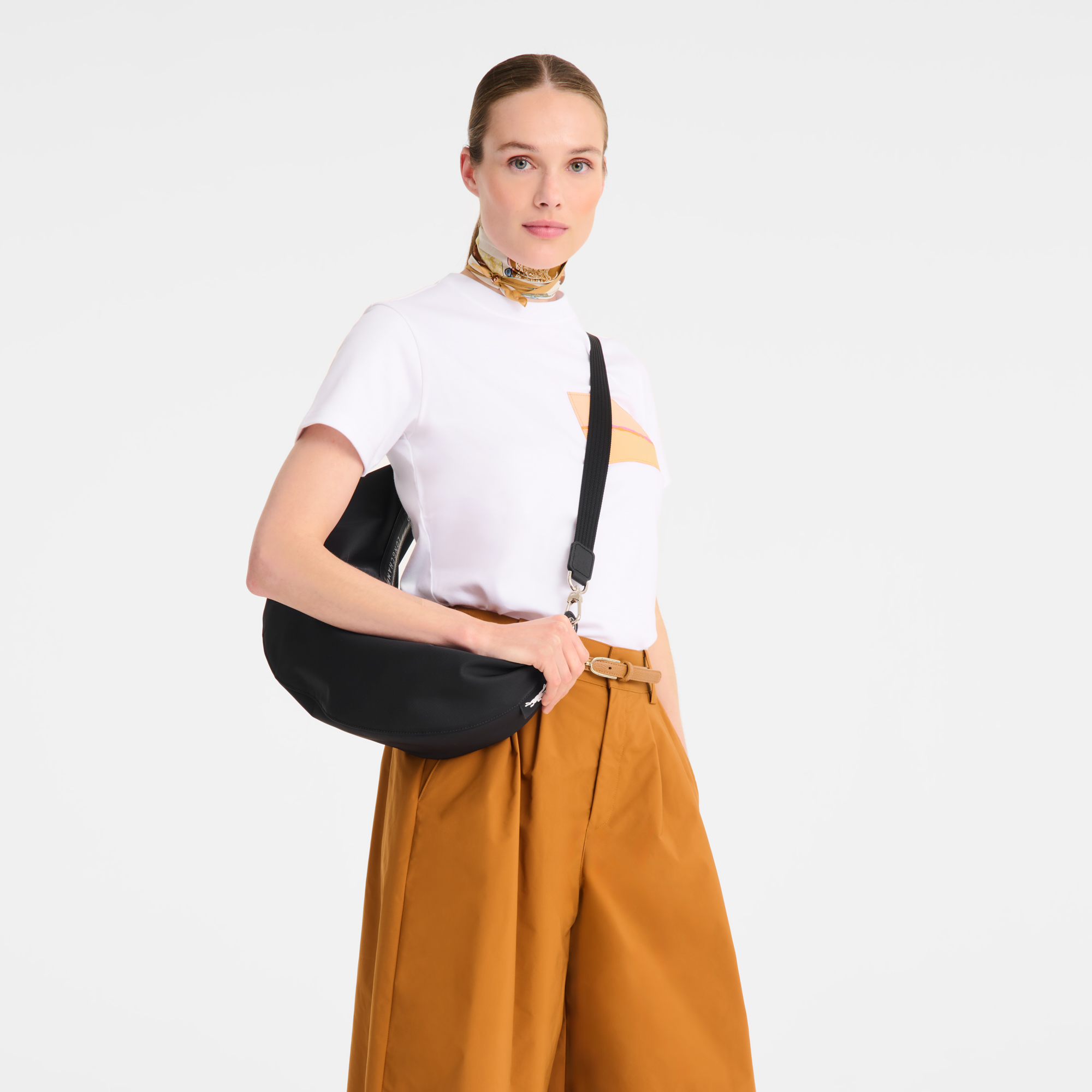 Le Pliage Energy Crossbody bag L, Black