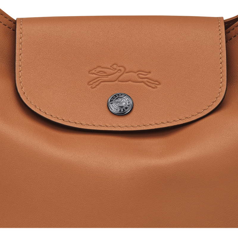 Le Pliage Xtra Shoulder bag , Cashew - Leather  - View 5 of  5