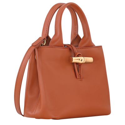 Le Roseau Handbag XS, Bark