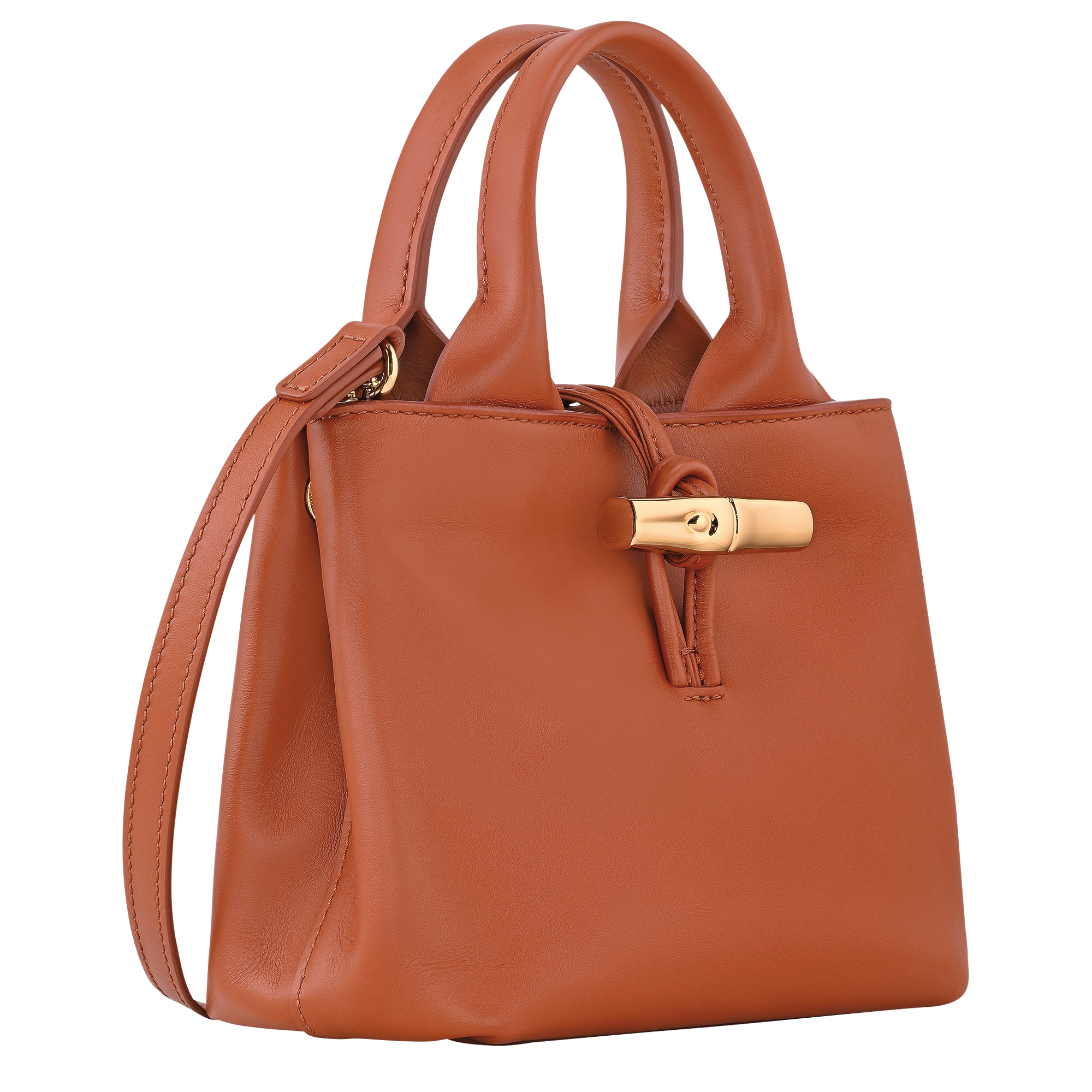Handbag XS, Bark - View 3 of
7 - zoom in Le Roseau Handbag XS, Bark