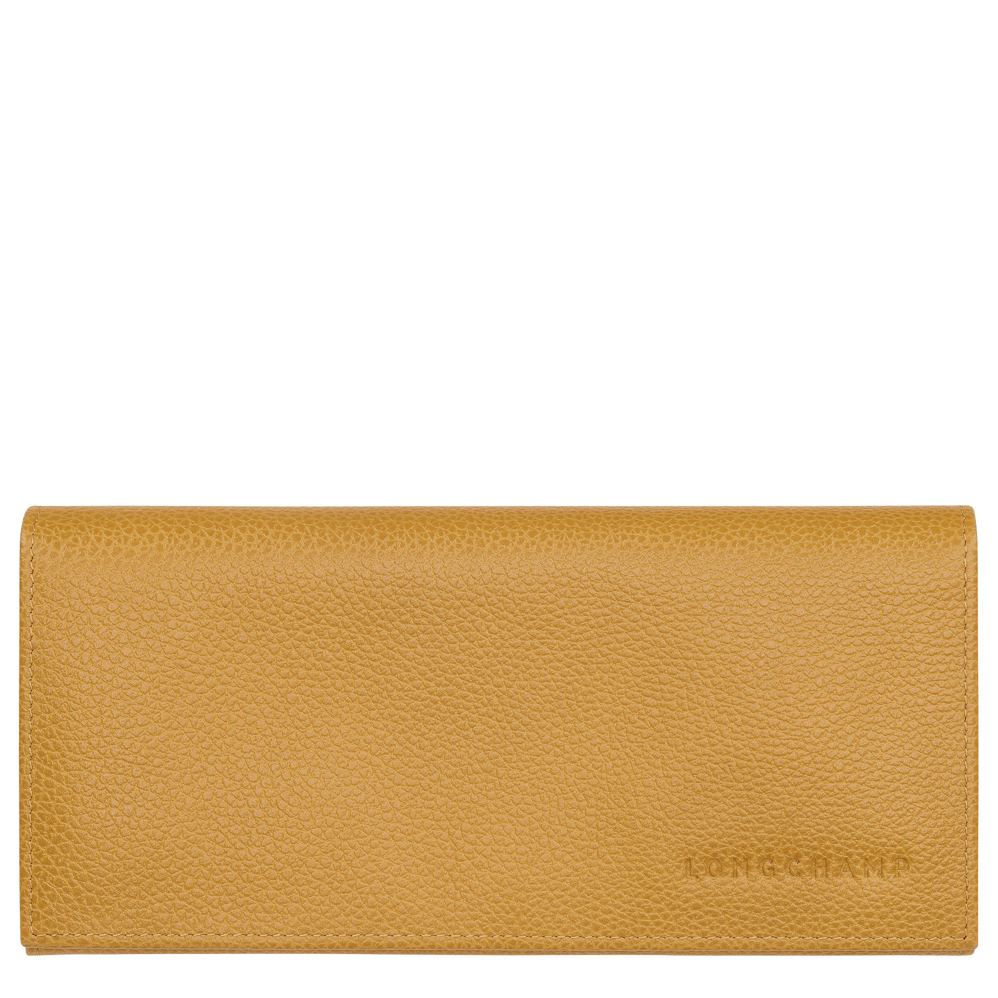 Long continental wallet, Nutmeg - View 1 of
3 - zoom in Le Foulonné Long continental wallet, Nutmeg