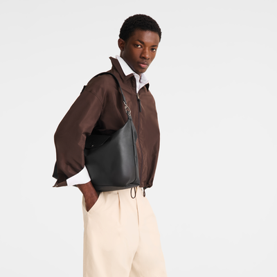 Le Pliage Xtra Hobo bag XL, Black