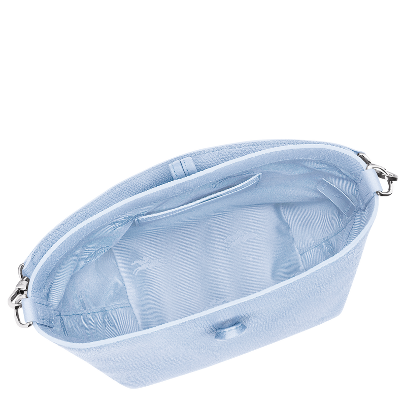 Le Roseau XS Bucket bag , Wave - Leather  - View 5 of  7