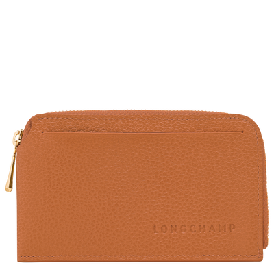 Le Foulonné Card holder, Amber