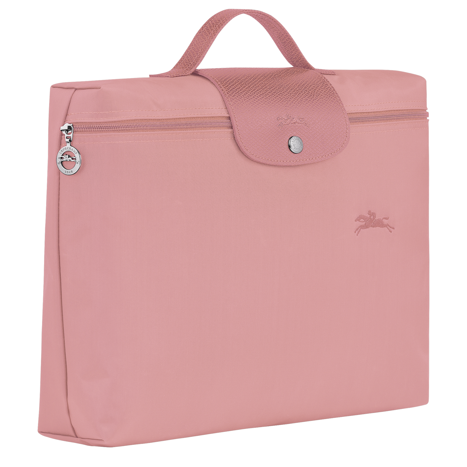 Le Pliage Green Briefcase S, Petal Pink