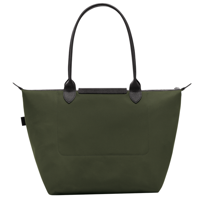 Le Pliage Energy L Tote bag , Khaki - Recycled canvas  - View 4 of  6