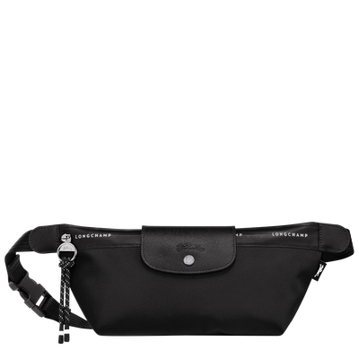 Le Pliage Energy M Belt bag , Black - Canvas
