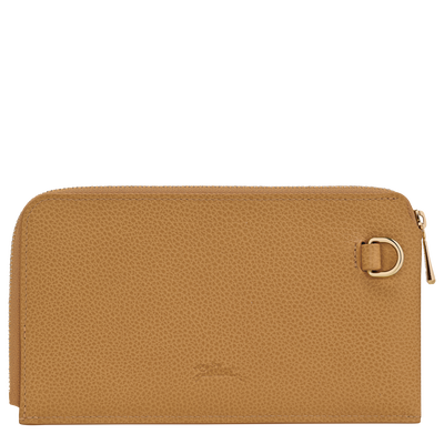 Le Foulonné Pouch, Nutmeg