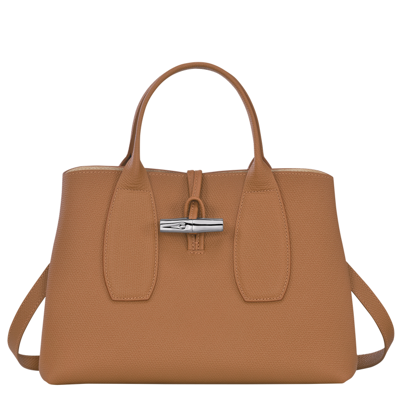 Roseau M Handbag , Natural - Leather  - View 1 of  7