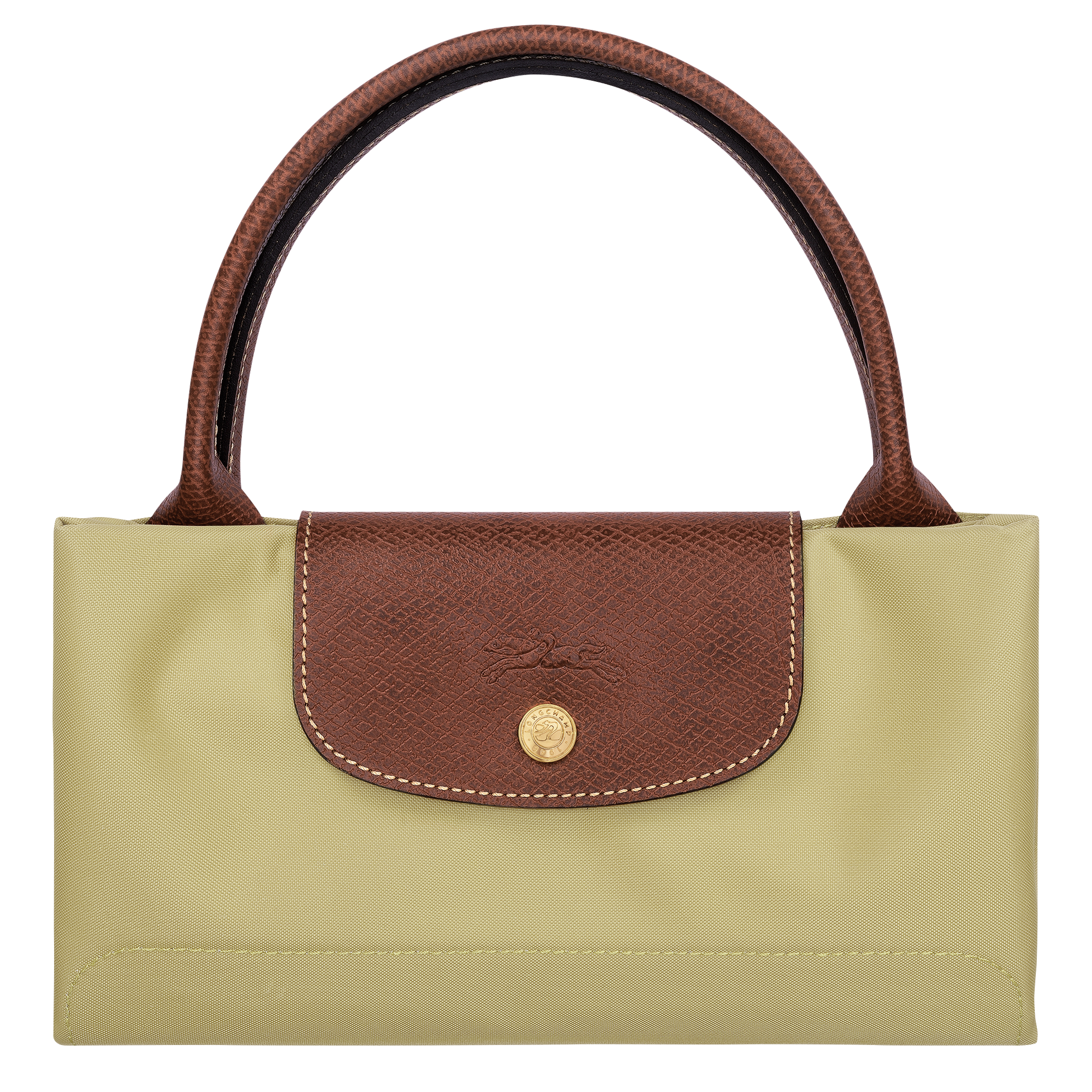 Le Pliage Original Handbag M, Pistachio
