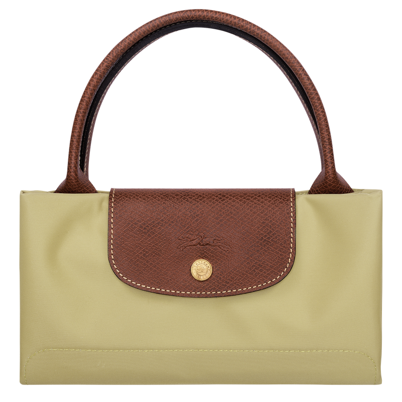 Le Pliage Original M Handbag , Pistachio - Recycled canvas  - View 6 of  6