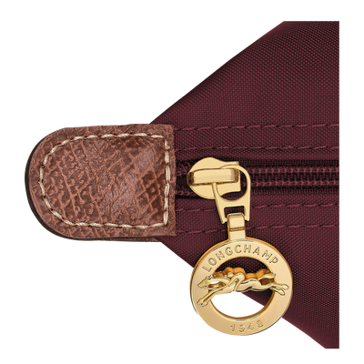 Le Pliage Original Tote bag M, Burgundy