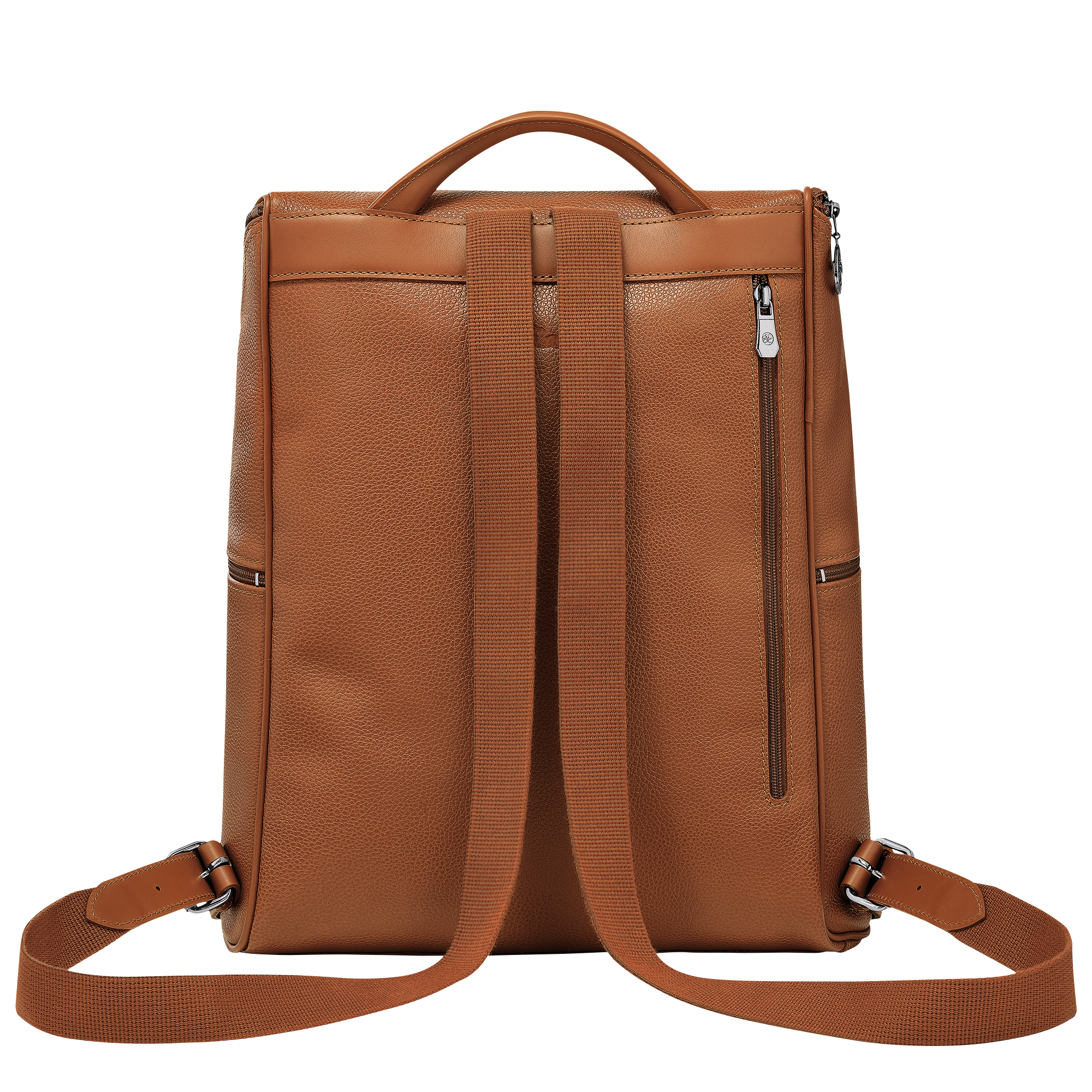 Backpack, Caramel - View 4 of
5 - zoom in Le Foulonné Backpack, Caramel