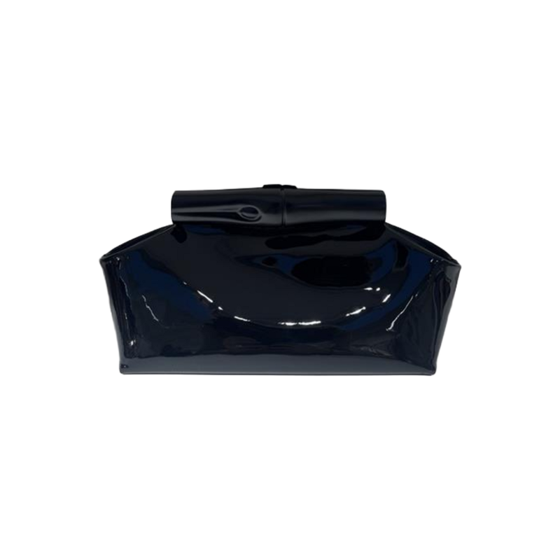 Le Roseau S Pouch , Black - Leather  - View 2 of  7
