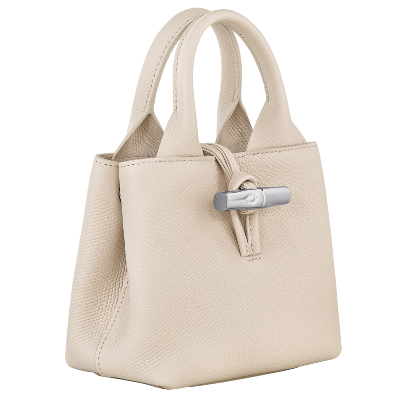 Le Roseau XS Handbag , Paper - Leather  - View 3 of  7